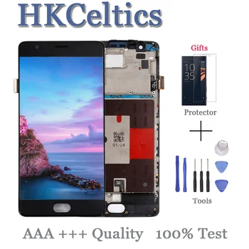 5.5" FHD for Oneplus 3T A3000 A3003 LCD Display+Touch Screen Digitizer+Frame Assembly Version Oneplus 3 LCD Screen Replacement
5.5" FHD for Oneplus 3T A3000 A3003 LCD Display+Touch Screen Digitizer+Frame Assembly Version Oneplus 3 LCD Screen Replacement