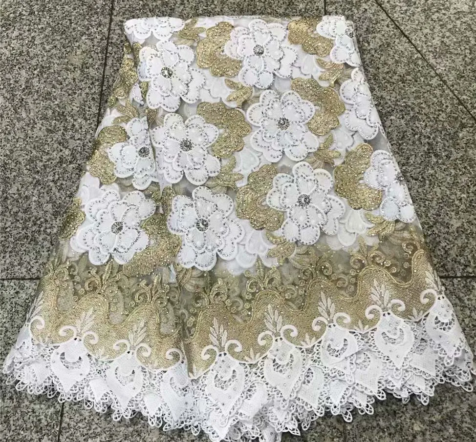 White Lace Fabric 2017 Fashion Beautiful Elegant African French Lace Fabric High Quality Nigerian Lace Fabrics
White Lace Fabric 2017 Fashion Beautiful Elegant African French Lace Fabric High Quality Nigerian Lace Fabrics