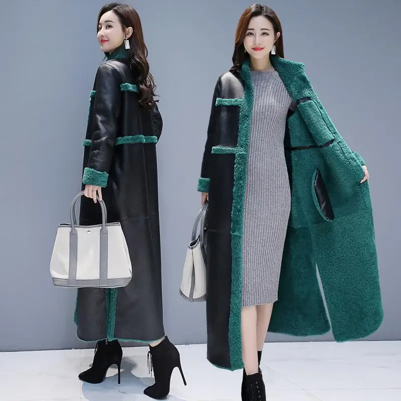 Oversize Lamb Fur Cotton Clothe Female Double Jersey 2019 Winter Fur Coat Warm Thicke New Arrival Women's Long Thick Cotton Coat
Oversize Lamb Fur Cotton Clothe Female Double Jersey 2019 Winter Fur Coat Warm Thicke New Arrival Women's Long Thick Cotton Coat