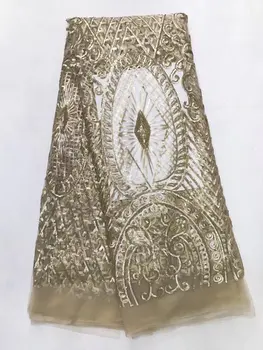 Free Shipping African Sequins Lace Fabric High Quality Fashion African French Tulle Net Lace Fabric 5yds Nigerian Lace For Dress
Free Shipping African Sequins Lace Fabric High Quality Fashion African French Tulle Net Lace Fabric 5yds Nigerian Lace For Dress