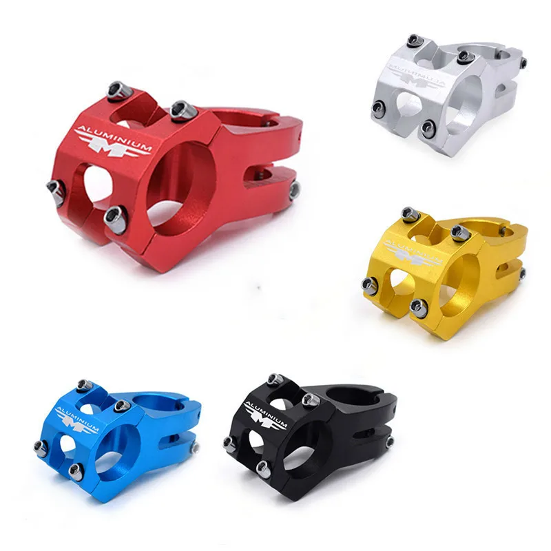 31.8mm Aluminium Alloy Bicycle Stem High-strength Machined Bike Stem Mountain Road Handlebar Stem Cycling Bicycle Accessories
31.8mm Aluminium Alloy Bicycle Stem High-strength Machined Bike Stem Mountain Road Handlebar Stem Cycling Bicycle Accessories