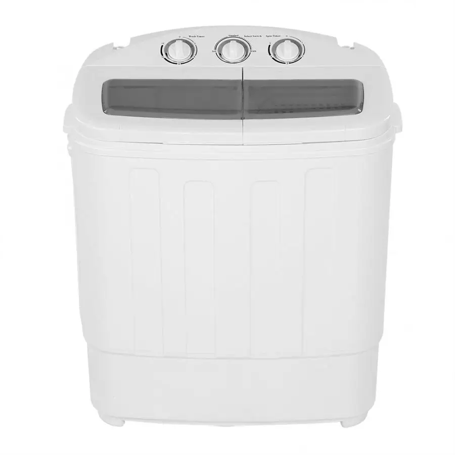 110V/220V 2-in-1 Washing Machine Twin Tub Washing Machine Washer with Spin-Dryer Household Appliance
110V/220V 2-in-1 Washing Machine Twin Tub Washing Machine Washer with Spin-Dryer Household Appliance