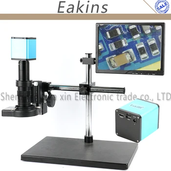 Adjustable Boom Stand 1080P SONY SENSOR IXM290 Auto Focus HDMI TF Industry Video Microscope Camera Work System For PCB Repair
Adjustable Boom Stand 1080P SONY SENSOR IXM290 Auto Focus HDMI TF Industry Video Microscope Camera Work System For PCB Repair