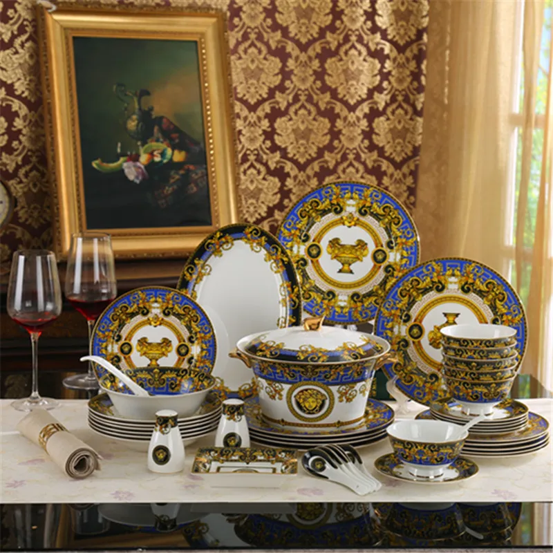 Luxury Gold Human Head Dinner Plate Bone China Kitchen Restaurant Ware Wedding Party Home Decor Porcelain Dishes Plates Fashion
Luxury Gold Human Head Dinner Plate Bone China Kitchen Restaurant Ware Wedding Party Home Decor Porcelain Dishes Plates Fashion