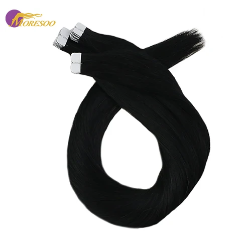 Moresoo Mini Remy Tape in Hair Extensions Real Brazilian Human Hair Skin Weft Tape in Hair Human Hair Extensions 10PCS 20G
Moresoo Mini Remy Tape in Hair Extensions Real Brazilian Human Hair Skin Weft Tape in Hair Human Hair Extensions 10PCS 20G