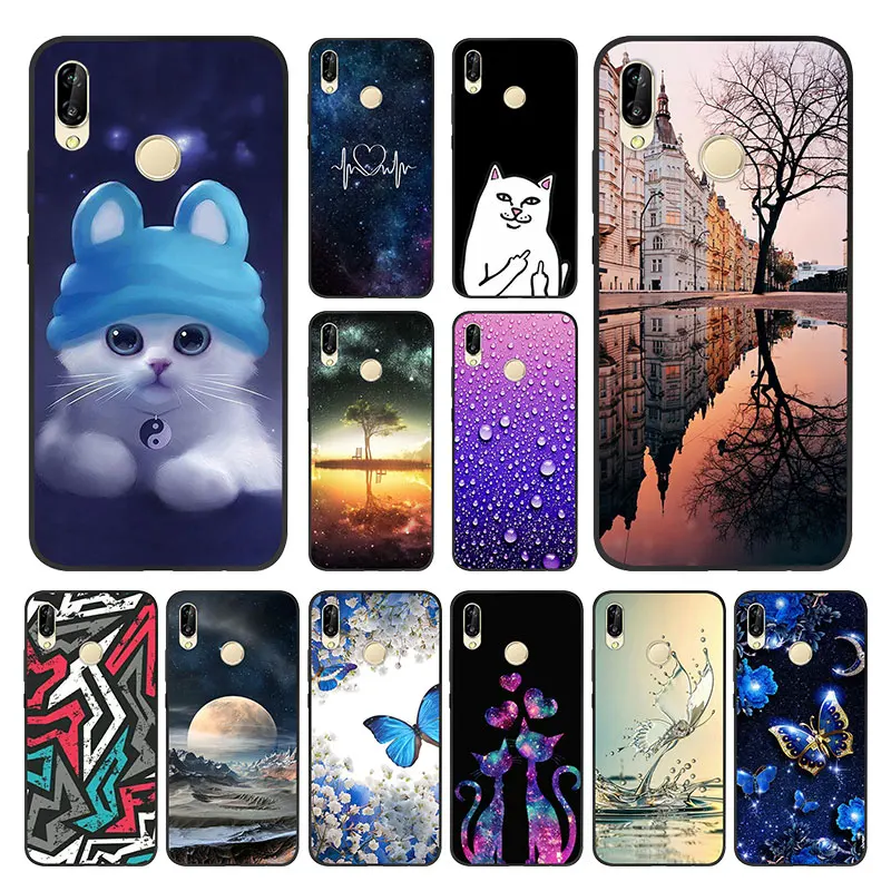 Funda Huawei P20 Lite Case Cover Soft Silicone Bumper on Huawei P20 Lite P20lite Phone Case For P 20 Lite Back Protector
Funda Huawei P20 Lite Case Cover Soft Silicone Bumper on Huawei P20 Lite P20lite Phone Case For P 20 Lite Back Protector
