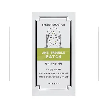 Missha Speedy Solution Anti Trouble Patch 3pcs Pimple Master Mask Face Spot Scar Care Treatment Stickers facial skin care
Missha Speedy Solution Anti Trouble Patch 3pcs Pimple Master Mask Face Spot Scar Care Treatment Stickers facial skin care