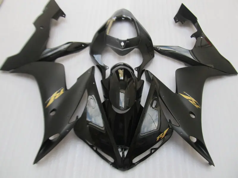 Motorcycle Fairing Kit for YAMAHA YZFR1 04 05 06 YZF R1 2004 2005 2006 YZFR1000 ABS Matte&gloss black Fairings set+7gifts YP05
Motorcycle Fairing Kit for YAMAHA YZFR1 04 05 06 YZF R1 2004 2005 2006 YZFR1000 ABS Matte&gloss black Fairings set+7gifts YP05