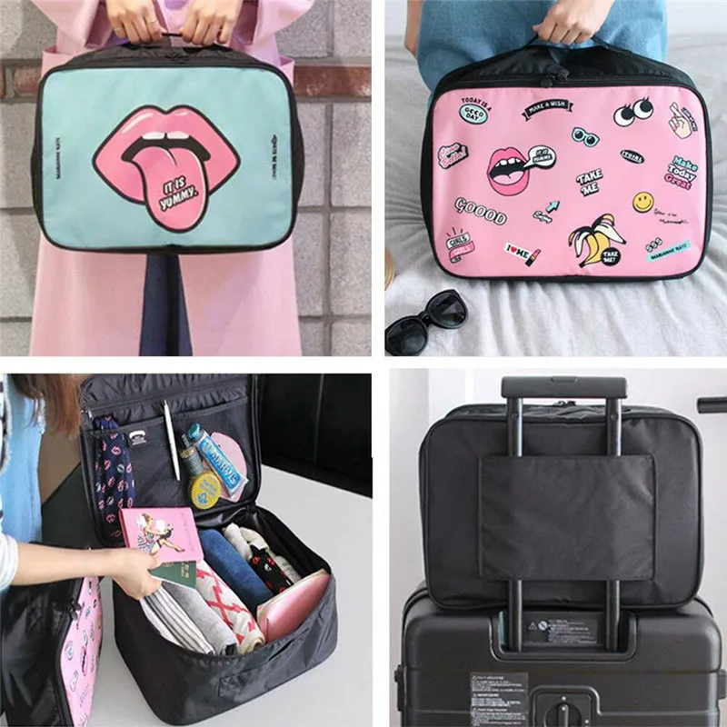 Hot Professional Large Makeup Bag Cosmetic Case Storage Handle Organizer Travel Kit
Hot Professional Large Makeup Bag Cosmetic Case Storage Handle Organizer Travel Kit
