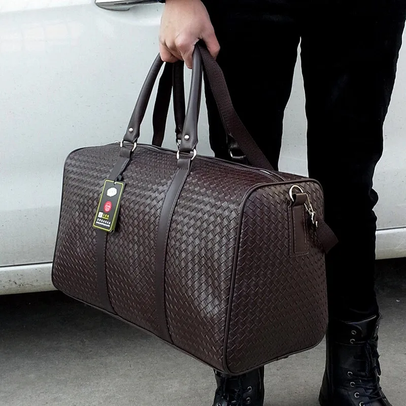 Waterproof Travel Bag Large Capacity Men Hand Luggage Travel Duffle Bags Leather Handbag Multifunction Shoulder Bag Bolsos Weeke
Waterproof Travel Bag Large Capacity Men Hand Luggage Travel Duffle Bags Leather Handbag Multifunction Shoulder Bag Bolsos Weeke