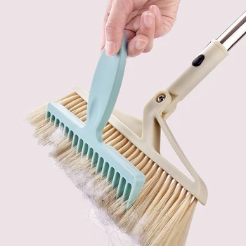 vanzlfie Household broom dusting brush broom sweeping hair cleaning brush scraping hair brush brushing tool
vanzlfie Household broom dusting brush broom sweeping hair cleaning brush scraping hair brush brushing tool