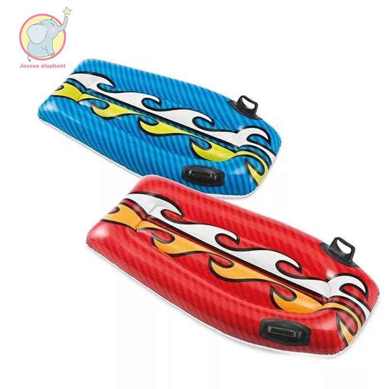 112cm Inflatable Knight Surfboard scooter pool float Handle swimming circle Air Mattress water toys for child kids beach party
112cm Inflatable Knight Surfboard scooter pool float Handle swimming circle Air Mattress water toys for child kids beach party