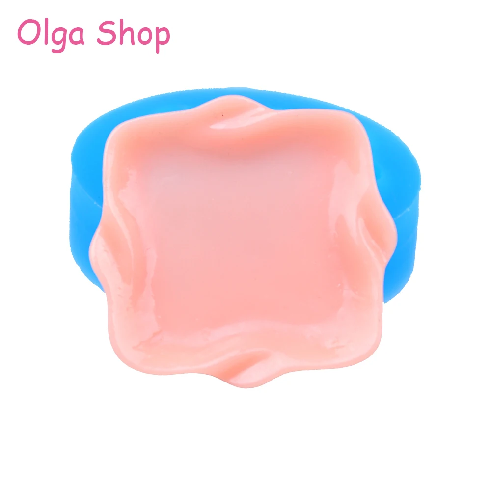 PYL556 27.6mm Plate Silicone Mold - Tray Mold Dollhouse Fondant Sugarcraft Candy Chocolate Resin Jewelry Making Fake Food
PYL556 27.6mm Plate Silicone Mold - Tray Mold Dollhouse Fondant Sugarcraft Candy Chocolate Resin Jewelry Making Fake Food