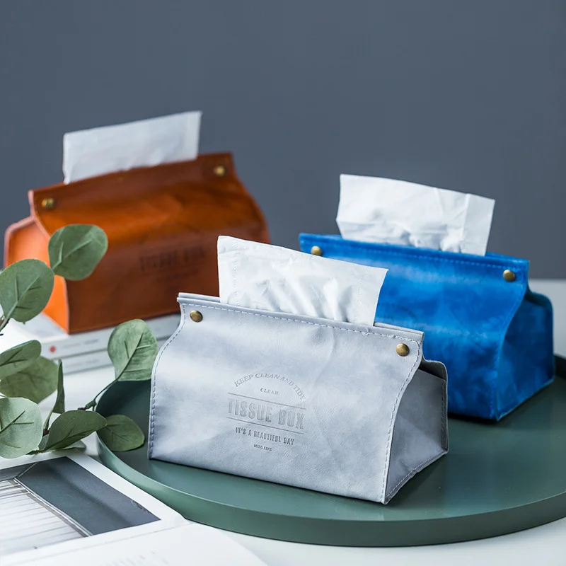 Creative PU Leather Tissue Box Soft Foldable Napkin Holder Letter Print Tissue Case Home Kitchen Paper Holder Storage Box
Creative PU Leather Tissue Box Soft Foldable Napkin Holder Letter Print Tissue Case Home Kitchen Paper Holder Storage Box
