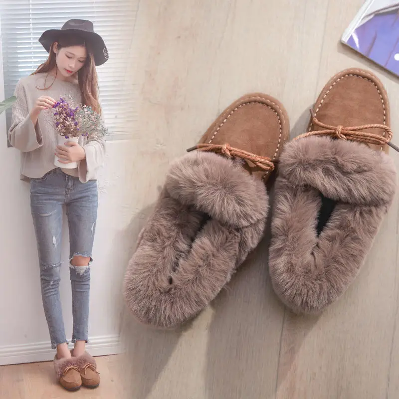 Sycatree 2018 Women Casual Shoes Snow Single Shoes Plush Winter Warm Fashion Slip on Flat Shoes Women Cotton-padded Shoes
Sycatree 2018 Women Casual Shoes Snow Single Shoes Plush Winter Warm Fashion Slip on Flat Shoes Women Cotton-padded Shoes