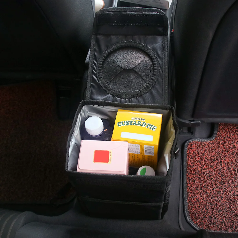 Foldable Waste Rubbish Basket Wastebasket Car Trash Can Bin Litter Container Car Bin Trash Box Case Waterproof Storage Holder
Foldable Waste Rubbish Basket Wastebasket Car Trash Can Bin Litter Container Car Bin Trash Box Case Waterproof Storage Holder