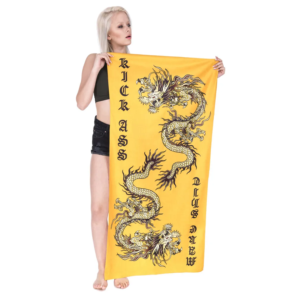 Chinese Dragon 3D Printing Bath Towel Water Absorption Adults Men/Women Beach Towel Bathroom Outdoor Travel Yoga Sport Towels
Chinese Dragon 3D Printing Bath Towel Water Absorption Adults Men/Women Beach Towel Bathroom Outdoor Travel Yoga Sport Towels