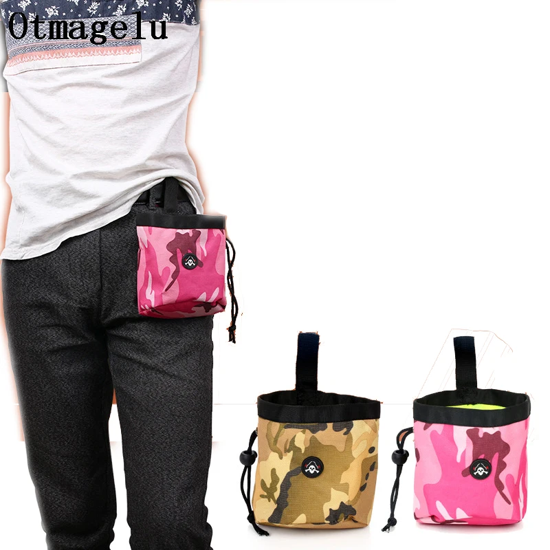 Camouflage Pet Dog Treat Pouch Waist Bag Multifunctional Pet Feed Pocket Puppy Snack Reward interactive Dog Training Storage Bag
Camouflage Pet Dog Treat Pouch Waist Bag Multifunctional Pet Feed Pocket Puppy Snack Reward interactive Dog Training Storage Bag