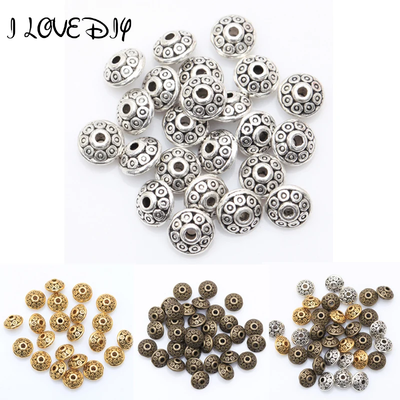 Wholesale 100pcs 6mm Beads Tibetan Silver Beads Antique Metal Gold Cone Pattern Spacer Beads for Jewelry Making
Wholesale 100pcs 6mm Beads Tibetan Silver Beads Antique Metal Gold Cone Pattern Spacer Beads for Jewelry Making