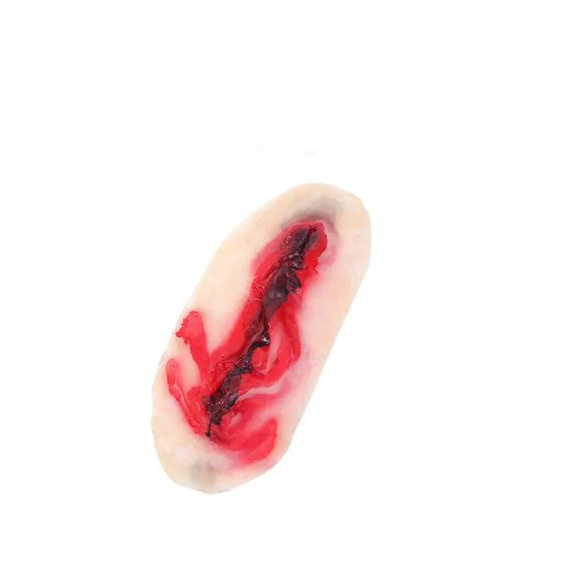 Scary Vampire Bite Horrible Halloween Zombie Scars Tattoos Neck Bite Wound Horror Mask Halloween Costume Party Cosplay Supplies
Scary Vampire Bite Horrible Halloween Zombie Scars Tattoos Neck Bite Wound Horror Mask Halloween Costume Party Cosplay Supplies