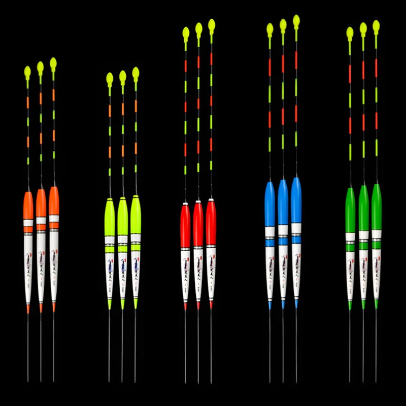 WLPFISHING Fishing Float Balsa High Brightness Floaters Night Light Fishing Bobber LED Electronic Night Fishing Tackle Accessory
WLPFISHING Fishing Float Balsa High Brightness Floaters Night Light Fishing Bobber LED Electronic Night Fishing Tackle Accessory