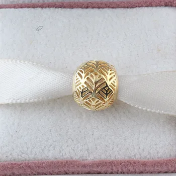 ZMZY Gold Color Criss Original Authentic 925 Sterling Silver Charms Beads Fits Pandora Bracelets for Women Jewelry Gift
ZMZY Gold Color Criss Original Authentic 925 Sterling Silver Charms Beads Fits Pandora Bracelets for Women Jewelry Gift