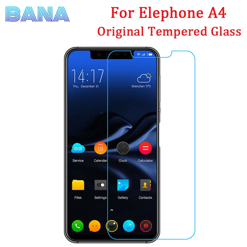 Elephone Original Film For Elephone A4 100% Original Tempered Glass Official Screen Protector 9H Screen Film Protector
Elephone Original Film For Elephone A4 100% Original Tempered Glass Official Screen Protector 9H Screen Film Protector
