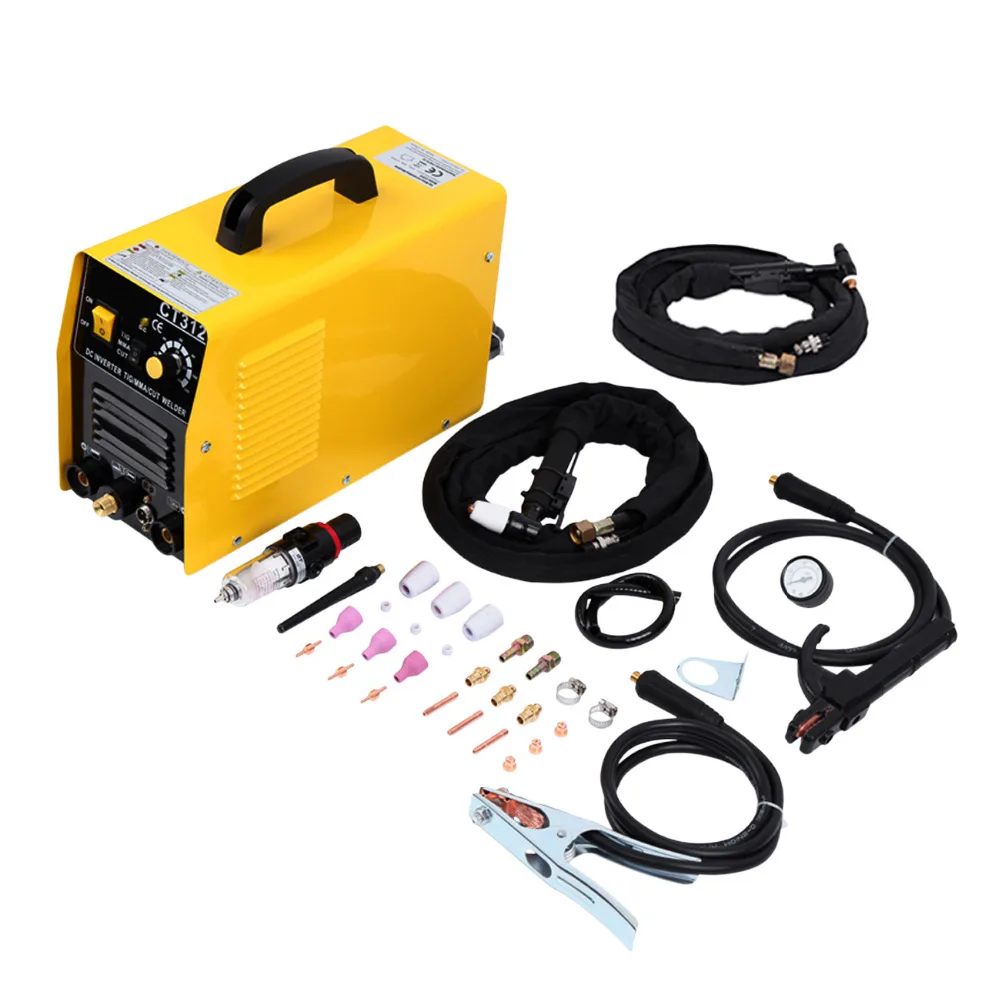 (Shipping From EU ) 3 in 1 CT312 TIG / MMA Welder Plasma Cutter Welding Cutting Machine
(Shipping From EU ) 3 in 1 CT312 TIG / MMA Welder Plasma Cutter Welding Cutting Machine