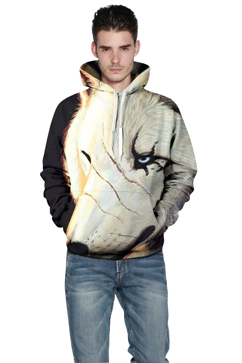 3D Wounded Wolf (4)