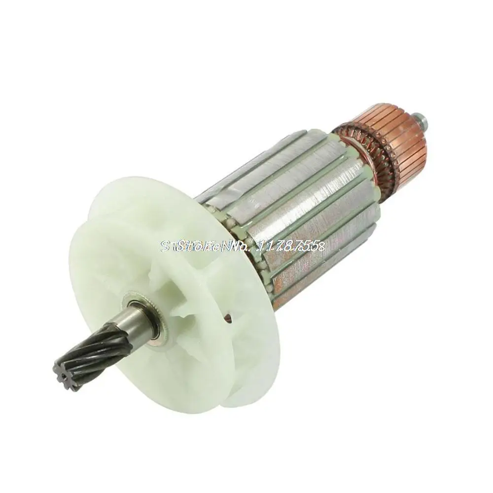Cutting Machine Part 14 Teeth Shaft Armature Rotor DCA Z1Z-FF02-200 AC 220V
Cutting Machine Part 14 Teeth Shaft Armature Rotor DCA Z1Z-FF02-200 AC 220V