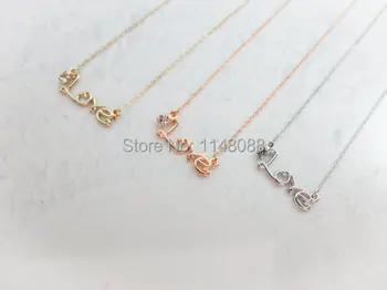 Newest Listing Jewelry, Fashion Trendy Romantic Necklace, "Love " letter Necklace,Gift Necklace - 30 pcs/lot
Newest Listing Jewelry, Fashion Trendy Romantic Necklace, "Love " letter Necklace,Gift Necklace - 30 pcs/lot