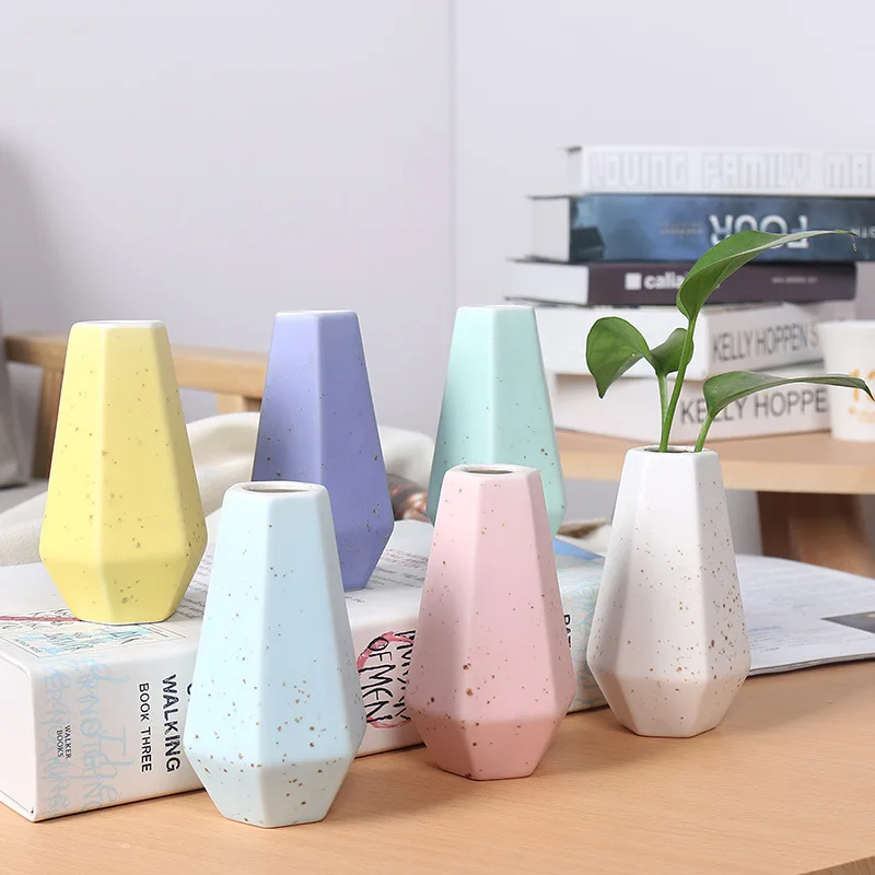 Nordic Ceramic Vase Simple Modern Home Decoration Living Room Dining Room Floral Decoration Small vases
Nordic Ceramic Vase Simple Modern Home Decoration Living Room Dining Room Floral Decoration Small vases