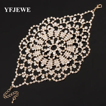 YFJEWE New Style Chain Link Bracelet for Women Ladies Wedding Evening Party Accessories Crystal Jewelry Bracelets Gift B124
YFJEWE New Style Chain Link Bracelet for Women Ladies Wedding Evening Party Accessories Crystal Jewelry Bracelets Gift B124