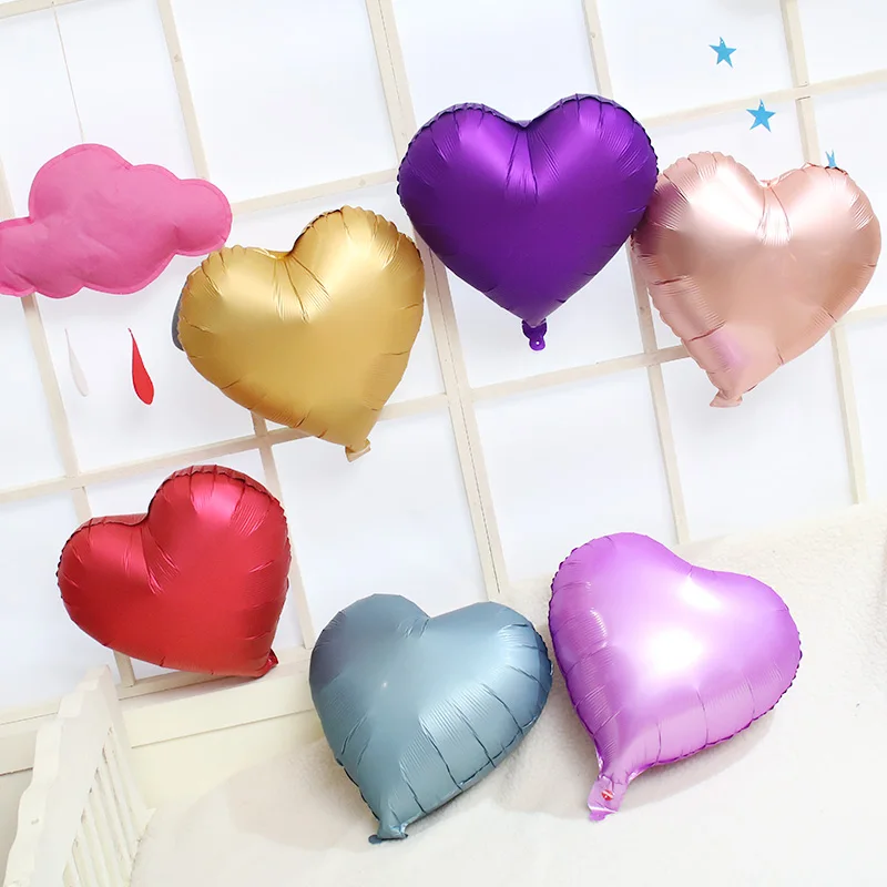 18inch Love Heart Shaped Aluminum Balloon Happy Birthday Party Wedding Balloons Globos
18inch Love Heart Shaped Aluminum Balloon Happy Birthday Party Wedding Balloons Globos