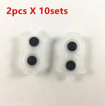 10sets=20pcs For PS4 JDS030 L2 R2 L1 R1 Rubber Conductive Pads For PS4 1200 Controller Silicon Rubber Buttons
10sets=20pcs For PS4 JDS030 L2 R2 L1 R1 Rubber Conductive Pads For PS4 1200 Controller Silicon Rubber Buttons