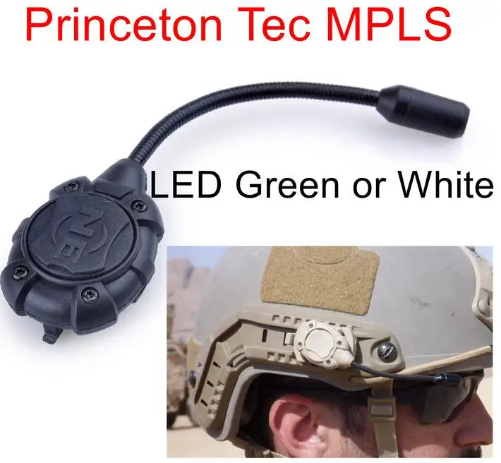 Night Evolution Princeton Tec MPLS Helmet Light Modular w/ Molle Mount Military Combat Outdoor Flashlight NE05012
Night Evolution Princeton Tec MPLS Helmet Light Modular w/ Molle Mount Military Combat Outdoor Flashlight NE05012