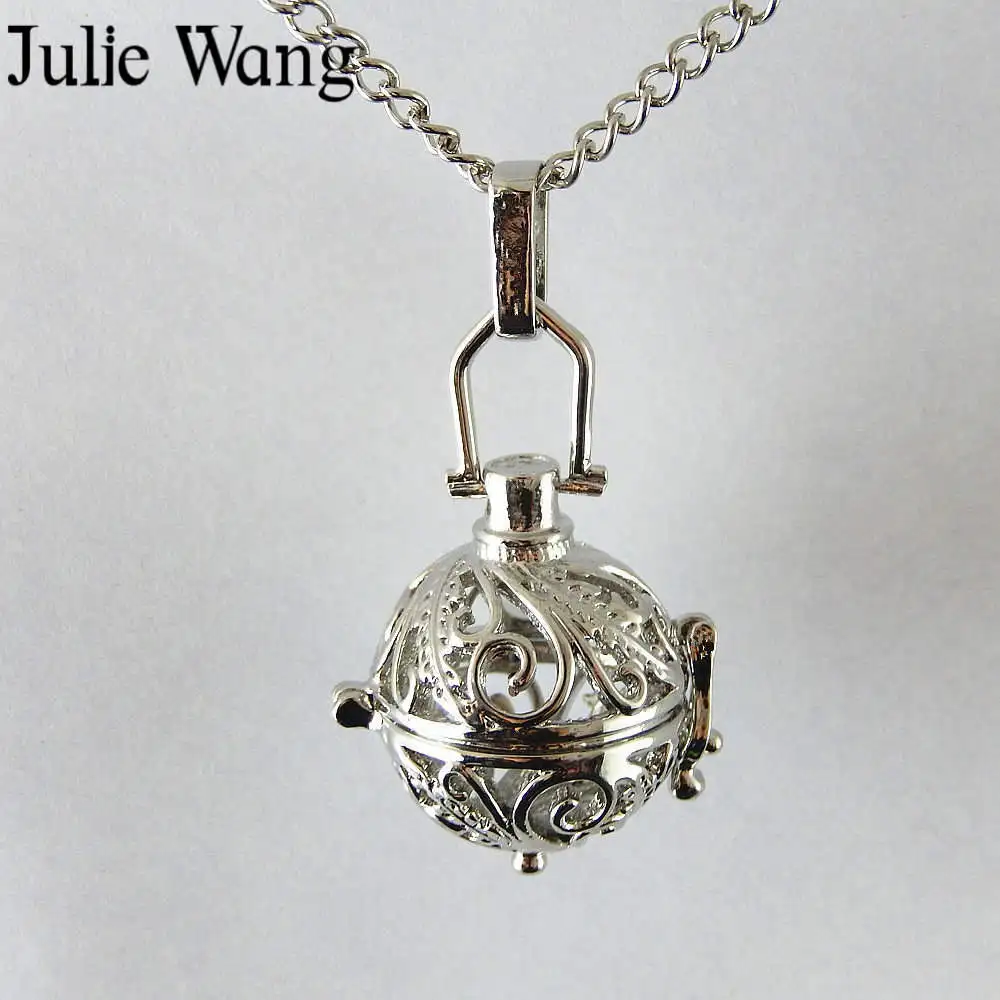 Julie Wang 1PCS Antique Silver Hollow Bird Patten Essential Oil Diffuser Perfume Locket Charm Necklace Pendant Jewelry Accessory
Julie Wang 1PCS Antique Silver Hollow Bird Patten Essential Oil Diffuser Perfume Locket Charm Necklace Pendant Jewelry Accessory