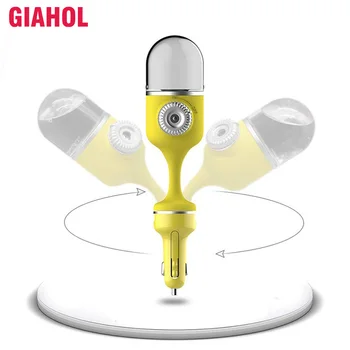 Car Air Humidifier USB Mini Car Aroma essential oil Diffuser Humidifier Aromatherapy Portable cool mist Purifier in Car Yellow
Car Air Humidifier USB Mini Car Aroma essential oil Diffuser Humidifier Aromatherapy Portable cool mist Purifier in Car Yellow
