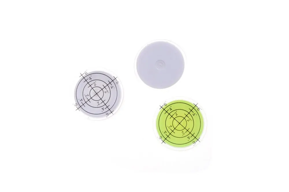 60*12mm 32x11mm Circular Bubble Level Spirit Level Round Bubble Level Measuring Instruments Tool Universal Protractor Tool
60*12mm 32x11mm Circular Bubble Level Spirit Level Round Bubble Level Measuring Instruments Tool Universal Protractor Tool