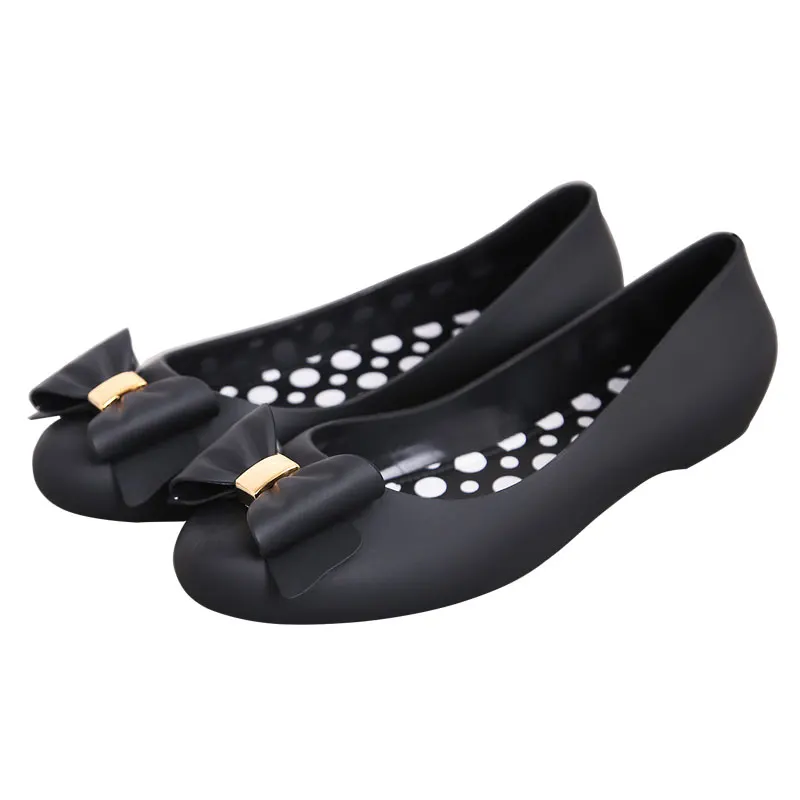 Women new arrival bow flat shoes Fashion Jelly Shallow soft face beach shoes holiday Soft wave point PVC shoes
Women new arrival bow flat shoes Fashion Jelly Shallow soft face beach shoes holiday Soft wave point PVC shoes