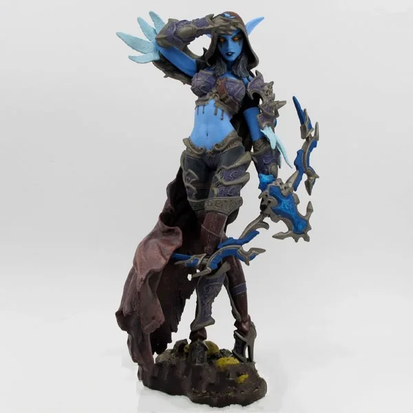 Hot-selling 1pcs 14.5cm pvc Japanese anime figure Darkness Ranger Lady Sylvanas Windrunner action figure collectible model toys Hot-selling 1pcs 14.5cm pvc Japanese anime figure Darkness Ranger Lady Sylvanas Windrunner action figure collectible model toys<br><br>Aliexpress