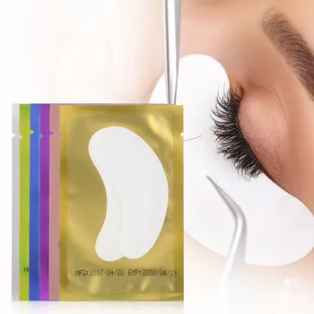 50pairs/pack New Paper Patches Eyelash Under Eye Pads Lash Eyelash Extension Paper Patches Eye Tips Sticker Wraps Make Up Tools
50pairs/pack New Paper Patches Eyelash Under Eye Pads Lash Eyelash Extension Paper Patches Eye Tips Sticker Wraps Make Up Tools