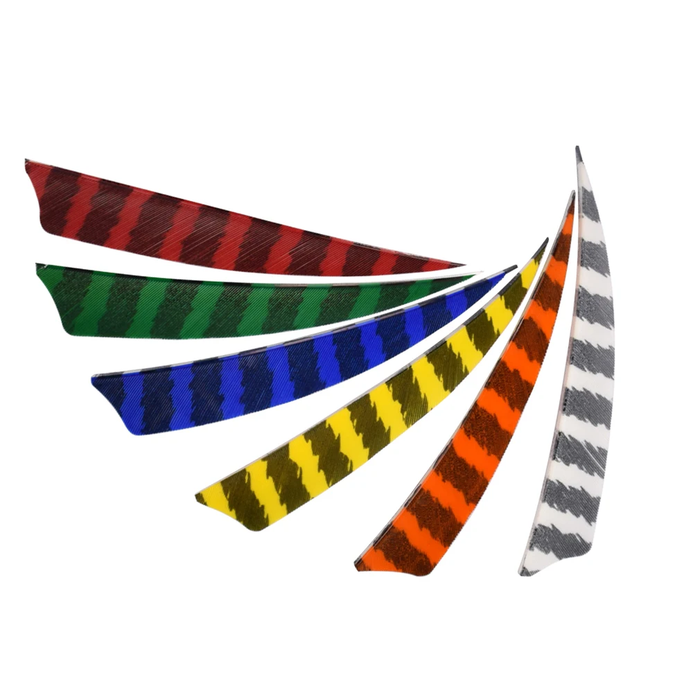 100 шт., разноцветные стрелы для стрельбы из лука 
100 шт., разноцветные стрелы для стрельбы из лука