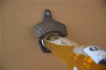 300pcs Vintage Antique Iron Wall Mounted Bar Beer Glass Bottle Cap Opener Kitchen Tools Bottle Opener Beer Opener Without Srew
300pcs Vintage Antique Iron Wall Mounted Bar Beer Glass Bottle Cap Opener Kitchen Tools Bottle Opener Beer Opener Without Srew