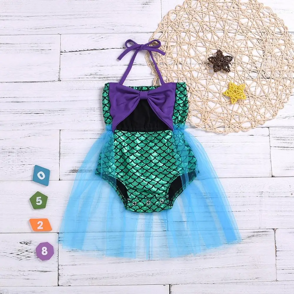 Children Swimwear For Girls Summer Baby Girls Bikini Beach Bow-knot Suspender Romper Swimsuit Dress Mermaid Swimsuit Girls A1
Children Swimwear For Girls Summer Baby Girls Bikini Beach Bow-knot Suspender Romper Swimsuit Dress Mermaid Swimsuit Girls A1