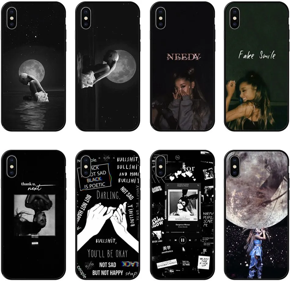 Ariana Grande AG Rainbow Sweetener Soft Silicon Phone Case Cover For iPhone XS MAX 6 6SPlus 7 7 Plus 8 8 Plus X XS XR Cover Case
Ariana Grande AG Rainbow Sweetener Soft Silicon Phone Case Cover For iPhone XS MAX 6 6SPlus 7 7 Plus 8 8 Plus X XS XR Cover Case