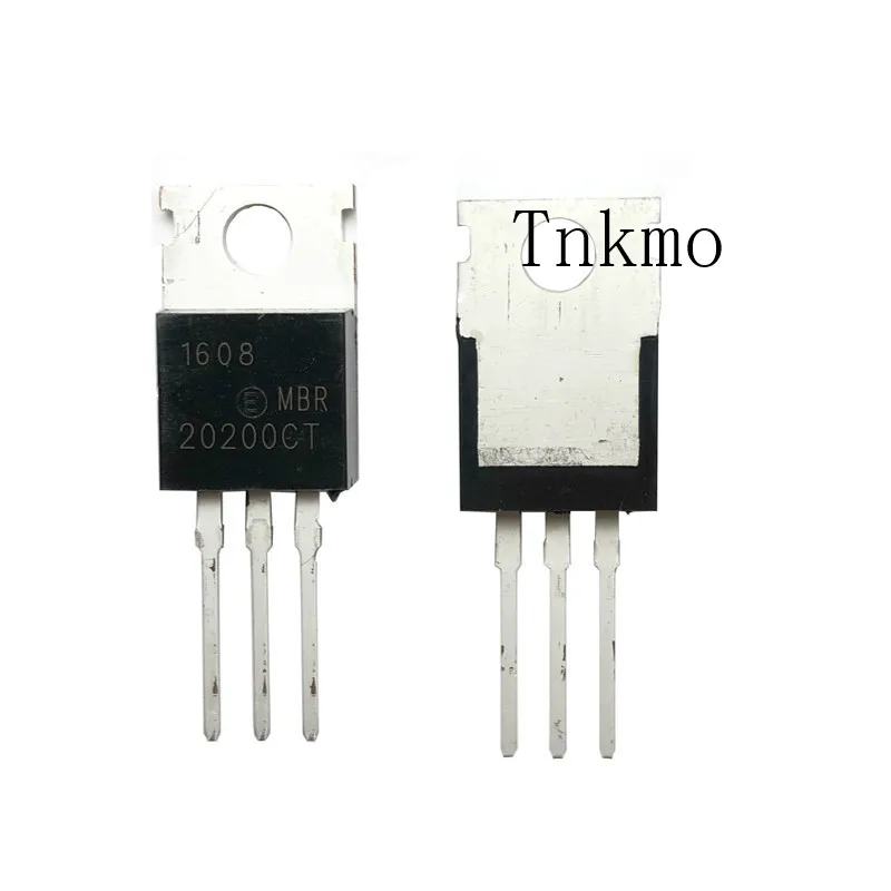 10PCS MBR20200CT TO220 MBR20200 TO-220 20200CT Schottky & Rectifiers 20 Amp 200 Volt Dual TO-220 new original
10PCS MBR20200CT TO220 MBR20200 TO-220 20200CT Schottky & Rectifiers 20 Amp 200 Volt Dual TO-220 new original