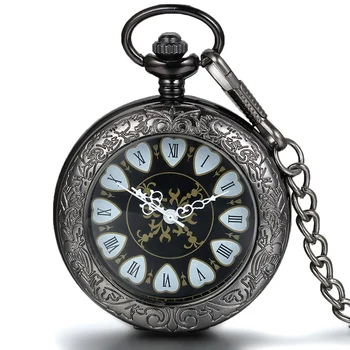 Steakpunk Fashion Design heart Shape Mechanical Mens Women Pocket FOB Watch with Chain Free Shipping Hand Wind Skeleton
Steakpunk Fashion Design heart Shape Mechanical Mens Women Pocket FOB Watch with Chain Free Shipping Hand Wind Skeleton