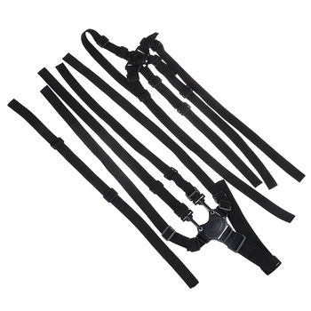 New Baby Universal 5 Point Harness Safe Belt Seat Belts For Stroller High Chair Pram Buggy Children Kid Pushchair
New Baby Universal 5 Point Harness Safe Belt Seat Belts For Stroller High Chair Pram Buggy Children Kid Pushchair