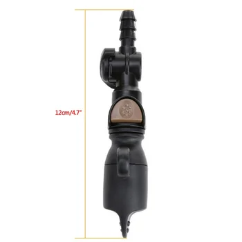 Outdoor Quick Release Hydration Bite Valve Nozzle Mouthpiece with Cover Water Bladder Mouth Suction Black Silicone Water Bag
Outdoor Quick Release Hydration Bite Valve Nozzle Mouthpiece with Cover Water Bladder Mouth Suction Black Silicone Water Bag